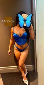 Monica blue