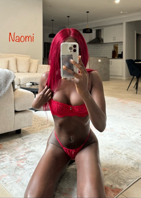 Naomi on carpet