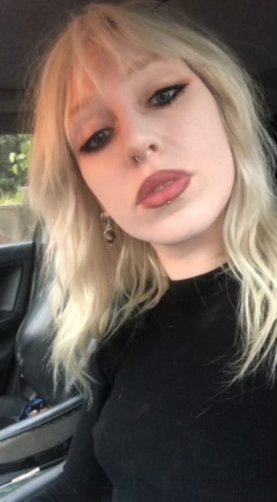 Alice's face